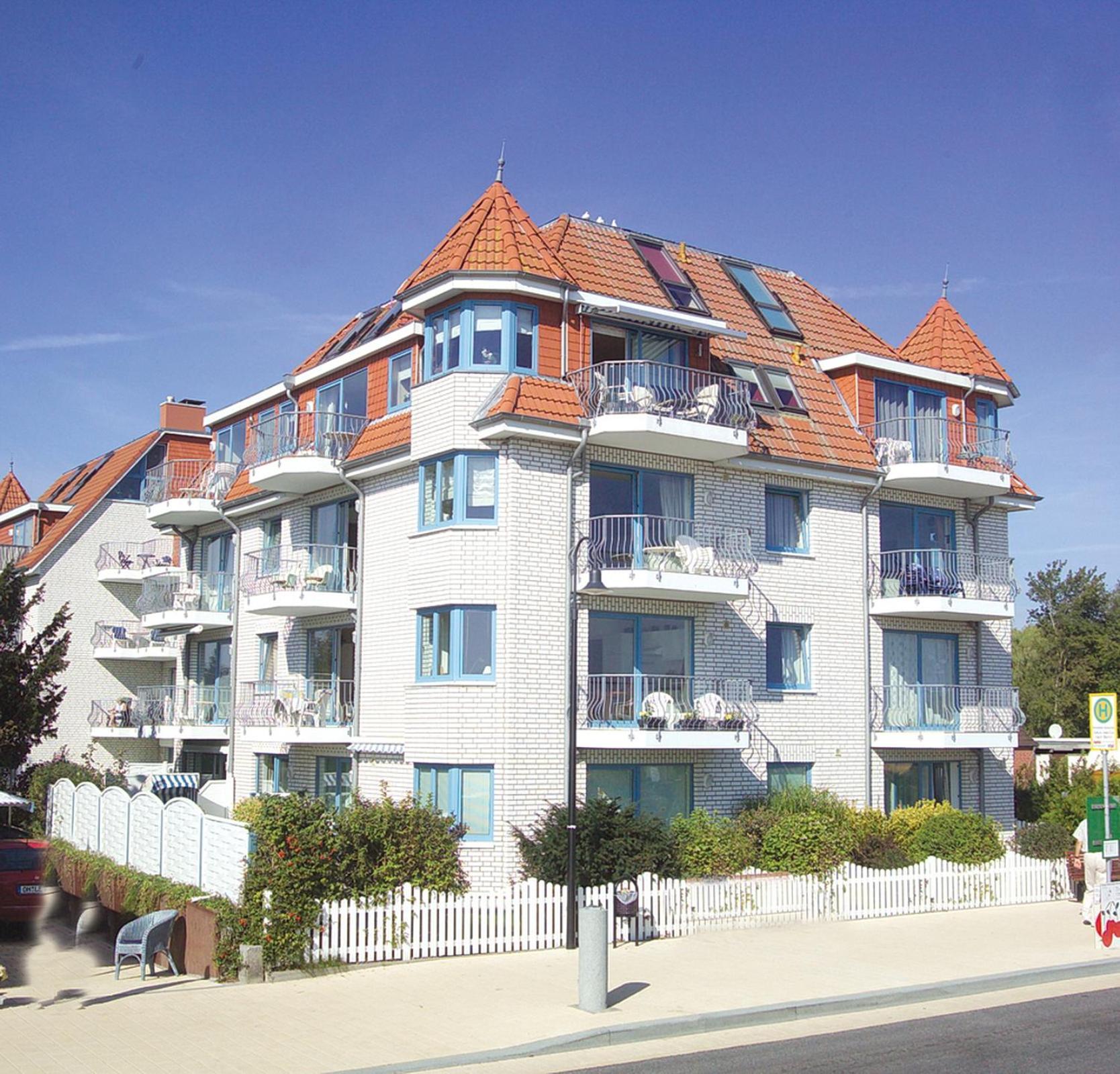 Strandschloesschen Strandschloesschen Appartement 28 Haffkrug Luaran gambar
